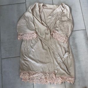 Silky Robe